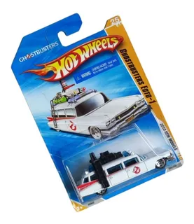 auto cazafantasmas precio Cazafantasmas Ecto-1 First Edition 1/64 Hot Wheels