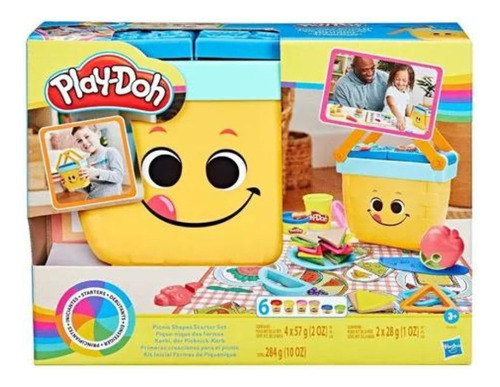 Play-doh - Set Primeras Creaciones Para El Picnic Hasbro