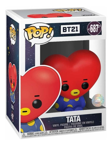 Funko Pop. Animación: Bt21 - Tata
