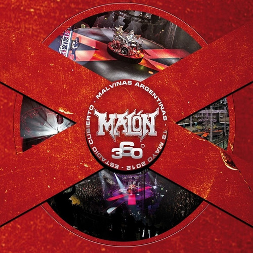 Malon - 360º - Dvd Slipcase