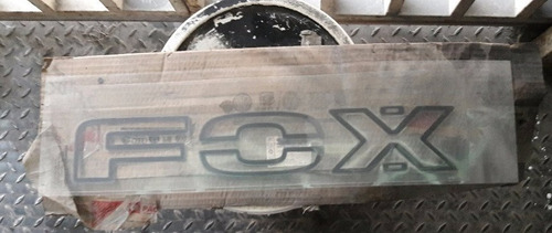 Calcomania Volkswagen Crossfox Original