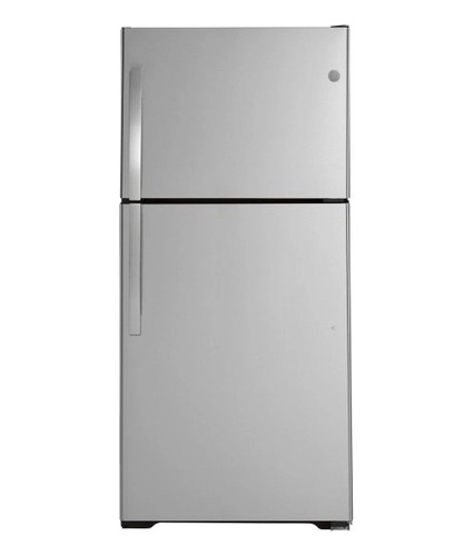 Ge 21.9 Fingerprint Resistant Stainless Steel Refrigerator