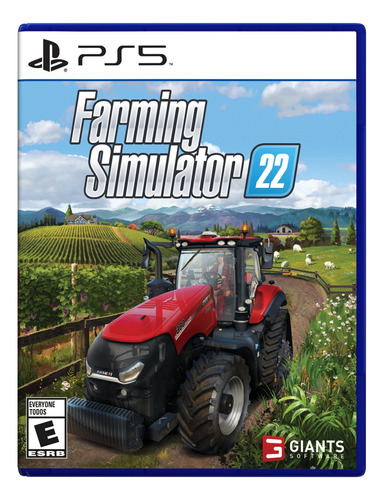 Farming Simulator 22 Ps5 Formato Físico Original 