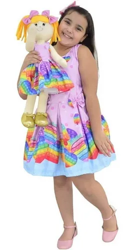 Vestido de batizado tal mae sales tal filha