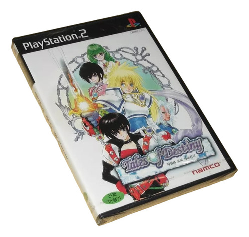 Ps2 - Tales Of Destiny ( Asia )