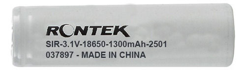 Bateria Ion De Sodio 18650 3,1v 1300mah 3c - Rontek