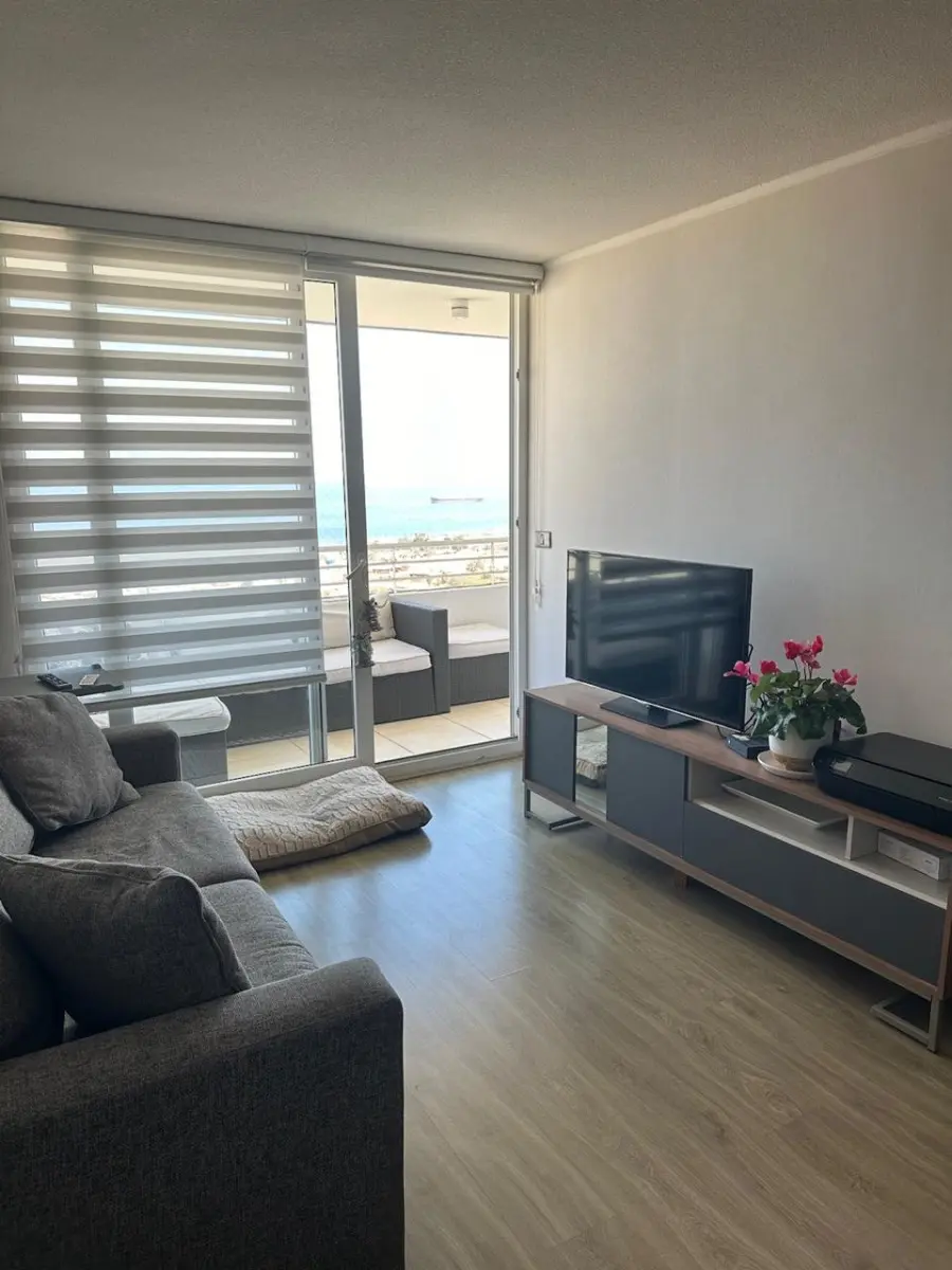 Imagen 2 de 23 de Hermoso Departamento Con Vista Al Mar