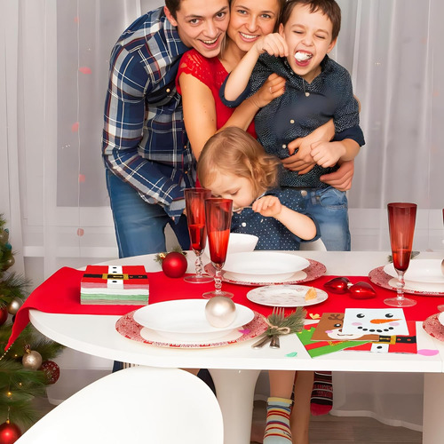 Servilletas De Cóctel De Navidad, Servilletas De Papel Desec
