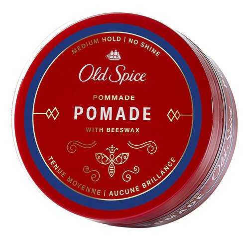 Old Spice Pomada De Peinado Para Hombres, 2.22 Onzas