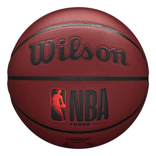 Balon Basquetbol Pelota Basketball 7 Wilson Nba Forge In/out