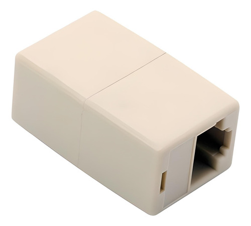 Adaptador Copla Modulo Hembra-hembra Rj45 Utp Pack 3 Unidade