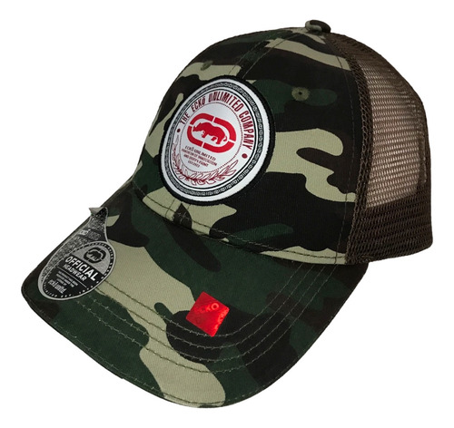 Kit Ecko Portafolio, Gorra Y Cartera