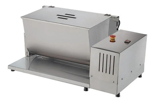 Misturador De Carne Elétrico Industrial Malta Aço Inox 25kg 110V/220V