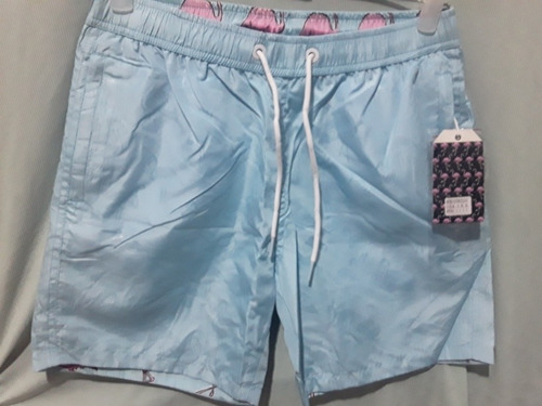 Short Playero - Malla. Reversible. Importado Yd Hombre 