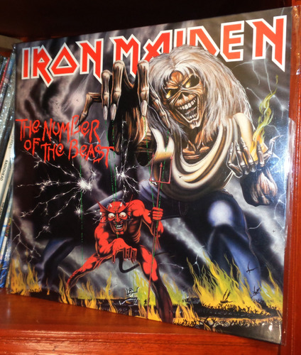 Iron Maiden - Number Of The Beast - Vinilo Nuevo Nacional