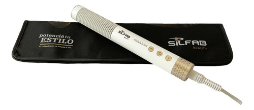 Plancha Pelo Antifrizz By-623 Silfab + Porta Estuche Térmico