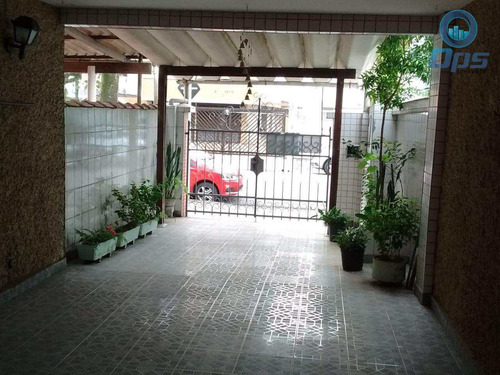 Imagem 12 de 27 de Casa Com 3 Dorms, Vila Belmiro, Santos - R$ 800 Mil, Cod: 4590 - V4590