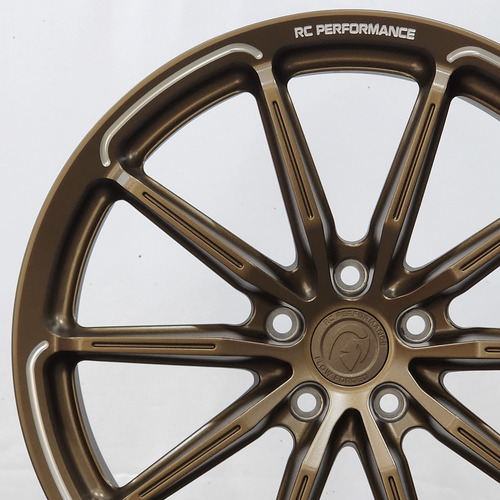 Jg Roda Rc Performance Rcf01 / Aro 19 Tala 8,5 / 5x112 5x114