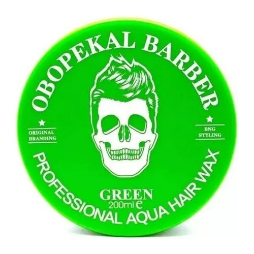 Cera Obopekal Para Barba Cabello Gel Pomada Capilar Barbería