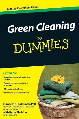 Libro Green Cleaning For Dummies - Elizabeth B. Goldsmith