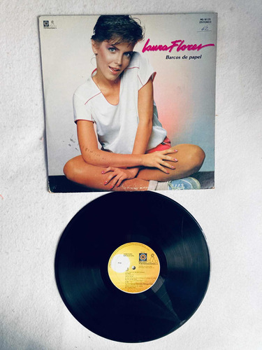 Laura Flores Barcos De Papel Lp Vinyl Vinilo Ed Mexico 1982