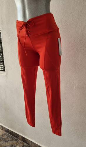 Legging Deportivo Con Cintas Guess Mujer Talla M - L / 34-36