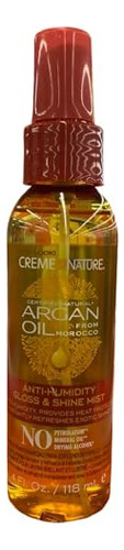 Aceite De Argán Creme Of Nature 4 Oz. Brillo Mist