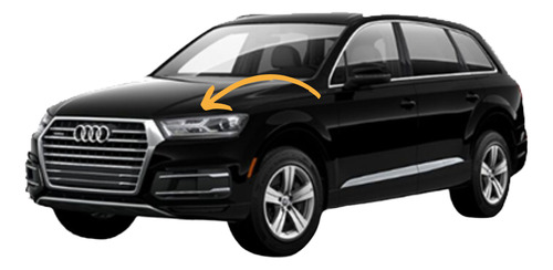 Balastro De Faro Izquierdo Placa Audi Q7/sq7 17-19 Nuevo