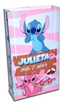 Comprar Bolsitas Golosineras Stich X 40 Personalizadas Souvenirs