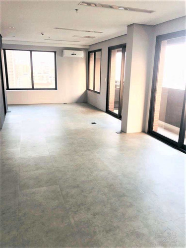 Imagem 2 de 8 de Sala Comercial Entre Metrôs + 2 Vagas Na Aclimação, São Paulo - A5659
