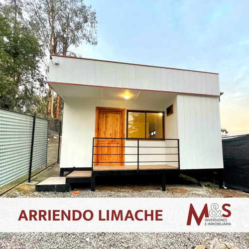 Linda Casa Nueva Con Excelente Ubicación En Limache Centro