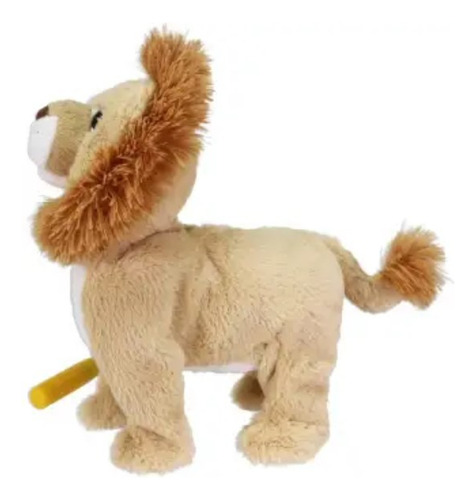 Leon Mascota Camina Y Baila Luz Y Sonido