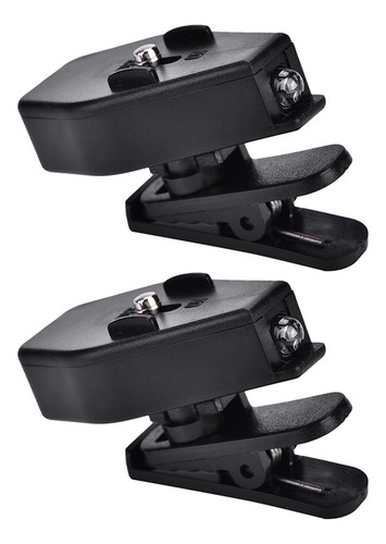 1 Par Lámparas Led Con Clip For Gafas For Lectura Nocturna