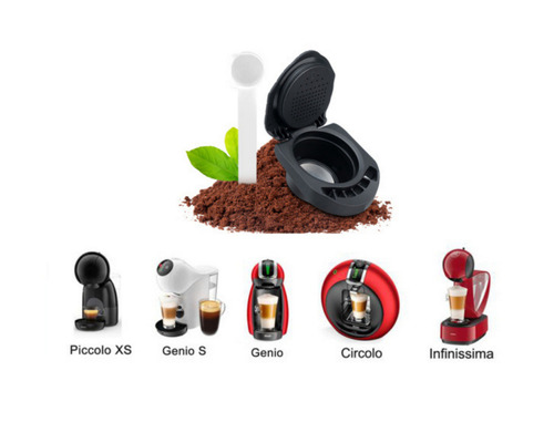 Adaptador cápsula reutilizável Dolce Gusto Gênio S Piccolo