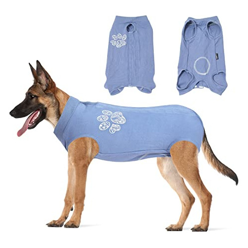 Traje De Recuperación De Perros Jiupety Ajustable, Wlmwz