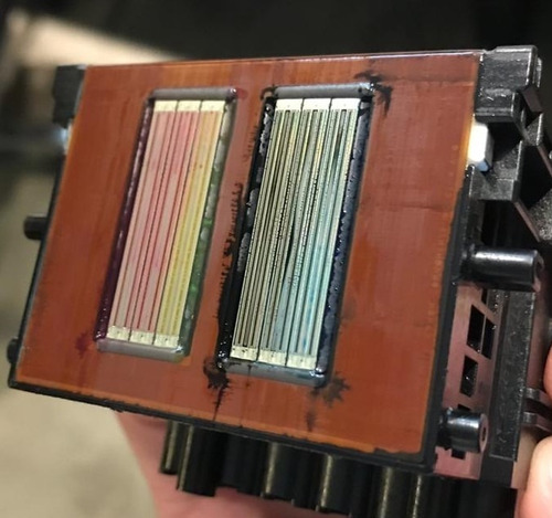 Imagen 2 de 5 de Liquido Destapa Cabezal Inyectores Plotter Ipf Pf-01 Pf-02
