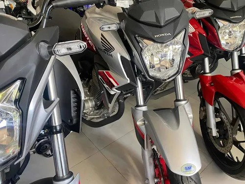 Imagen 24 de 25 de Patentada $1.814.500 O 12de$228400 Honda Cb 250 2023 Credito