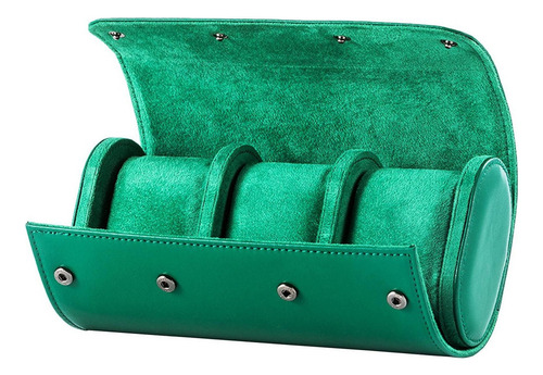 Np Cilindro Almacenamiento Reloj Estiloc-verde