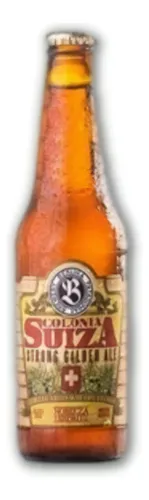 Cerveza Berlina Colonia Suiza Botella 355 mL