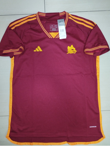 Camiseta Camisa Fútbol As Roma