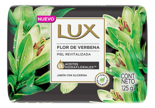Jabón en barra Lux Flor de Verbena 125 g