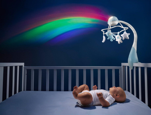 Chicco Móvil De Cuna Arcoiris Evolutivo 3 En 1 Para Mini Nex