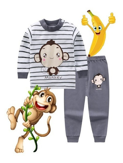 Pijamas De Algodon  Niños Y Niñas De 1 A 5 Años  Gran Oferta 