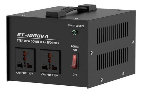 Transformador Inversor Voltaje 110v - 220v De 1000 Watts