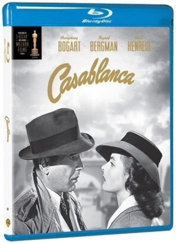 Blu-ray Casablanca - Original & Lacrado