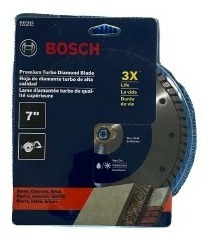 Disco De Corte Para Concreto Continuo Diamantado 7 Bosch