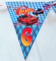Comprar Banderines Personalizados Hot Whells