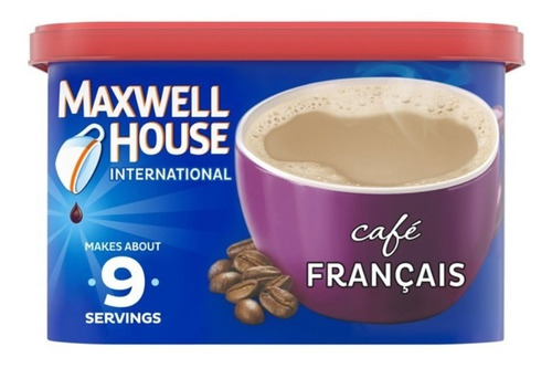 Café Maxwel House Instantáneo Francais, 216g *importado*