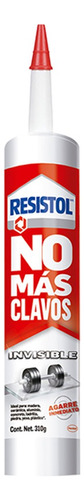 Resistol No Más Clavos Adhesivo De Montaje Invisible 310 Gr