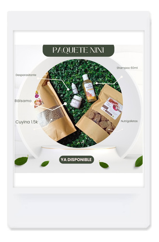 Kit Básico Para Cobayas Shampoo+bálsamo+galletas+cuyina+desp